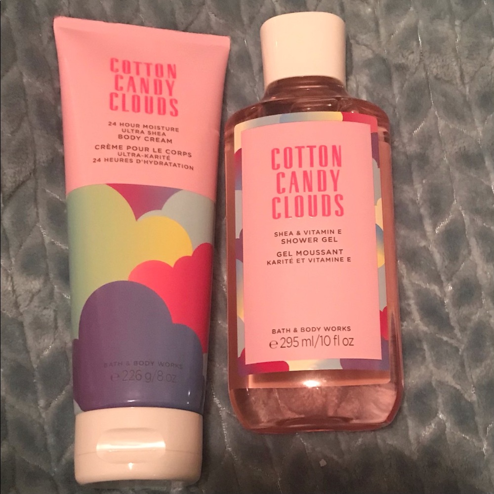 Body cream/wash